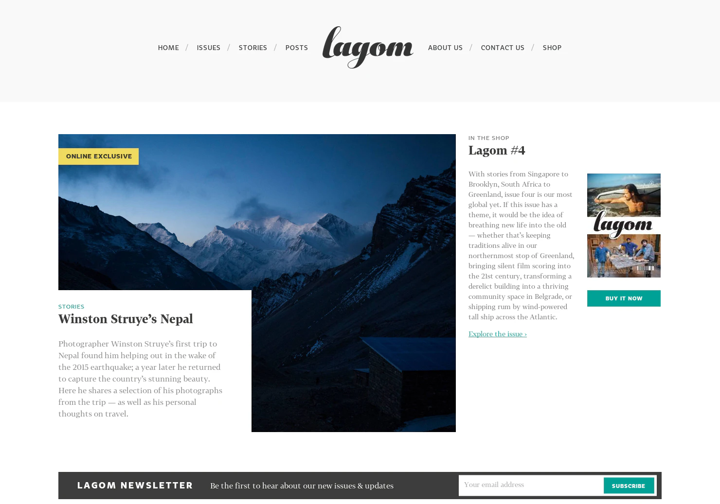 Lagom Magazine