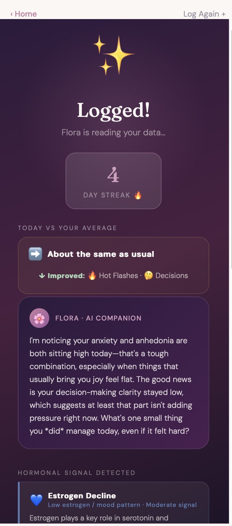 FlowPhase — Perimenopause Companion media 2