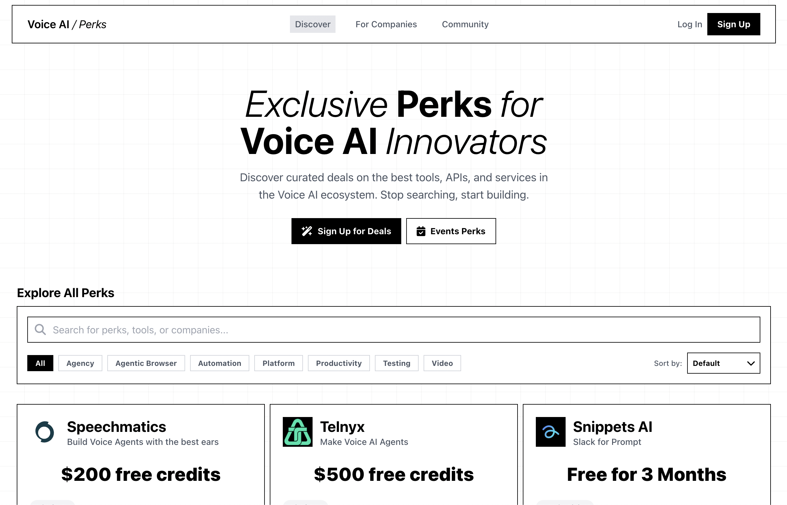 Voice AI / Space gallery image