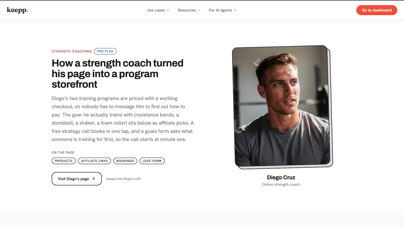 Keepp.Link screenshot 3