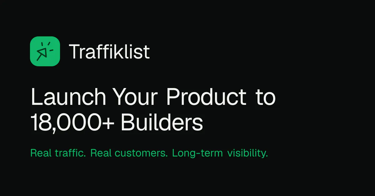 traffiklist.com gallery image