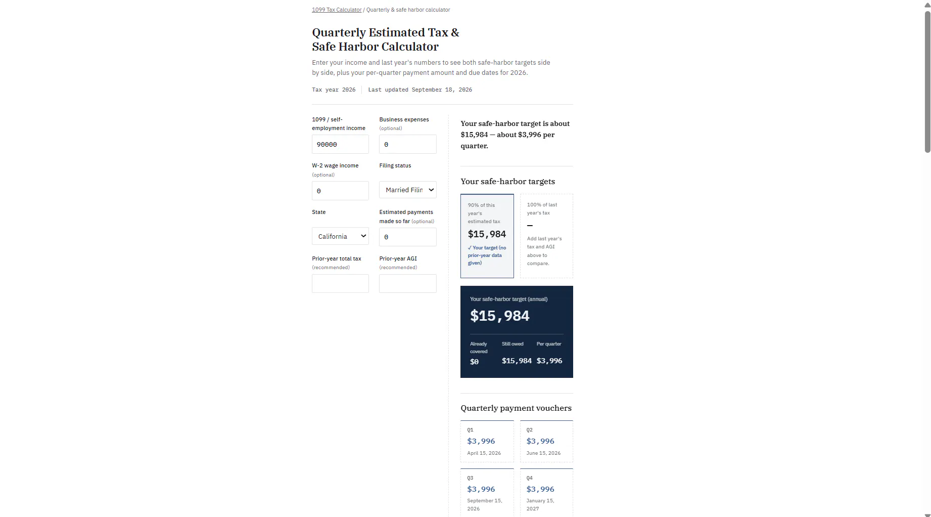 QuarterlyVoucher gallery image