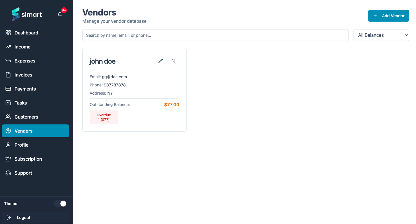 Simart gallery image