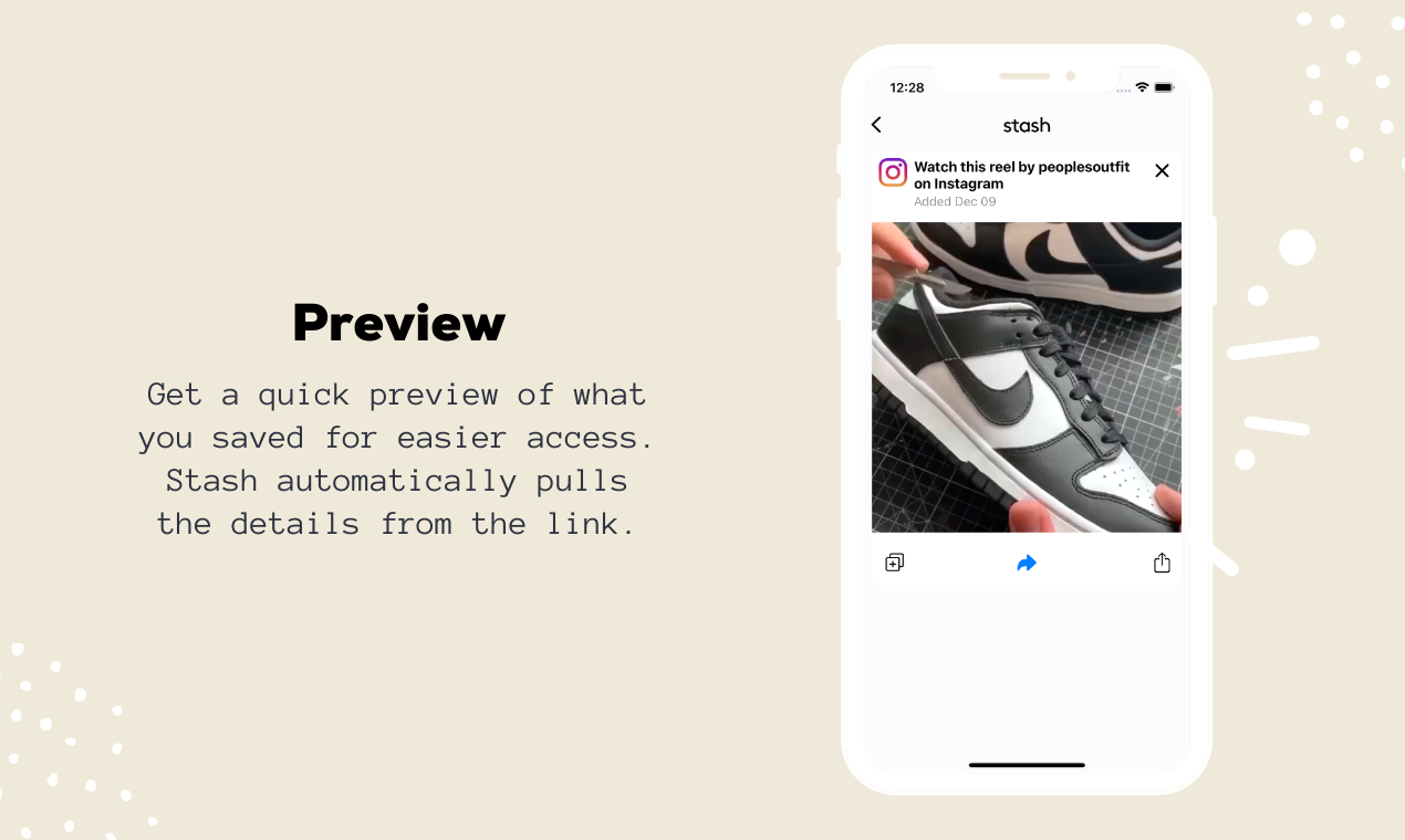 Stash List gallery image