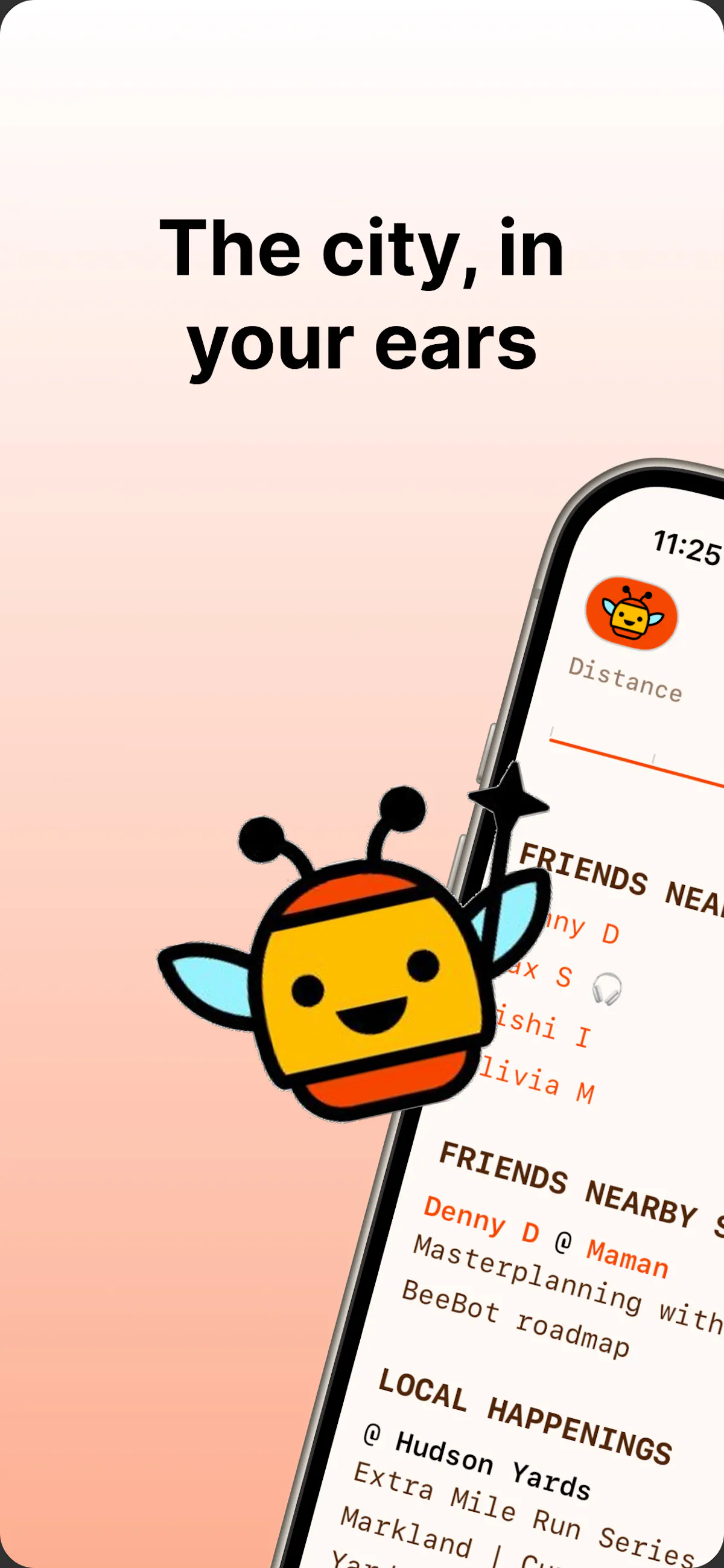 BeeBot for AirPods