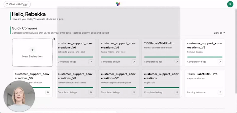 QuickCompare by Trismik screenshot 1 (video preview)