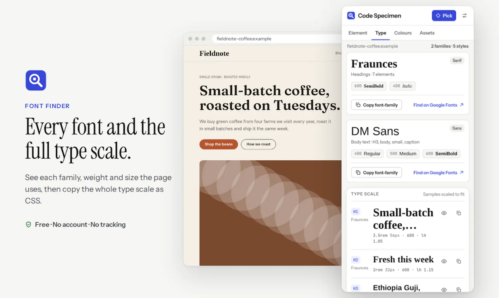 Code Specimen screenshot 4