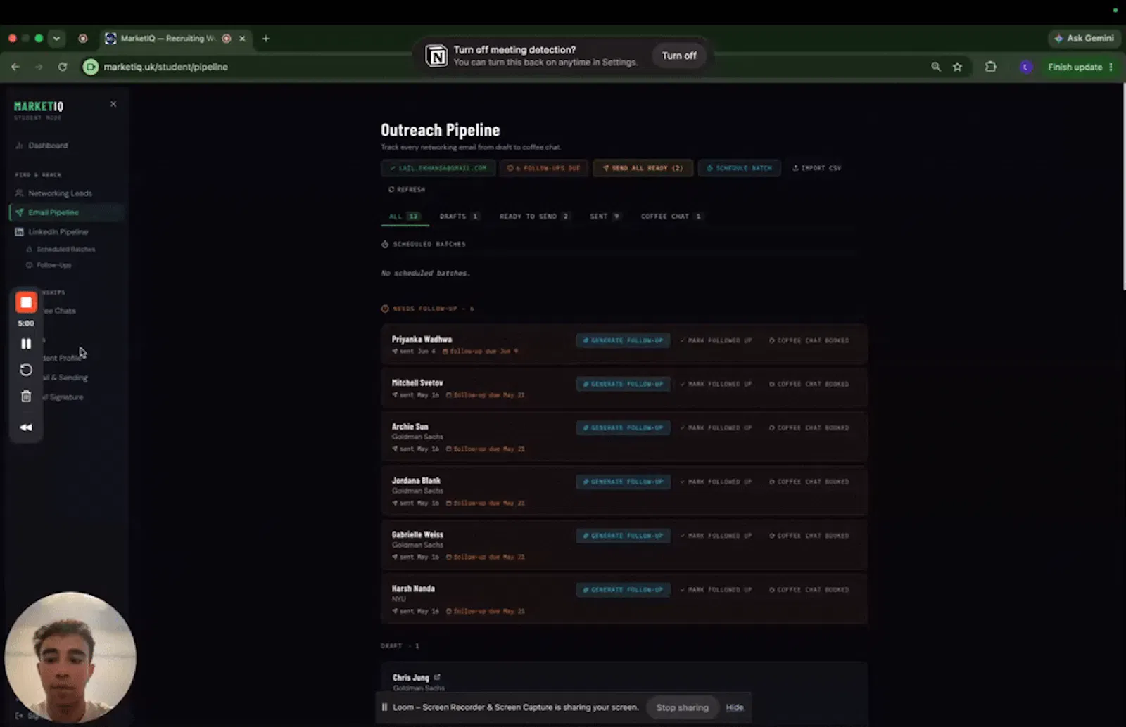 MarketIQ screenshot 1 (video preview)