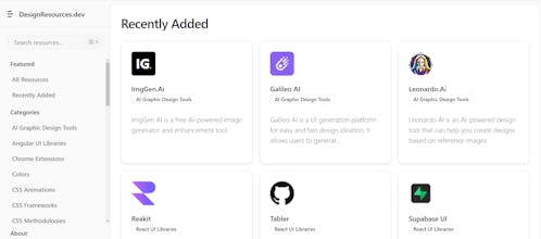 DesignResources.dev gallery image