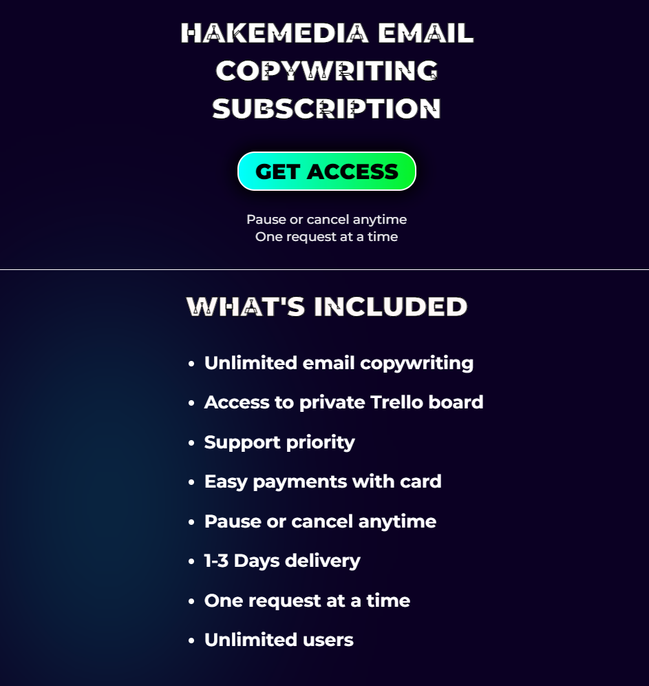 hakemedia - E -posta Metin Yazımı Aboneliği medya 3