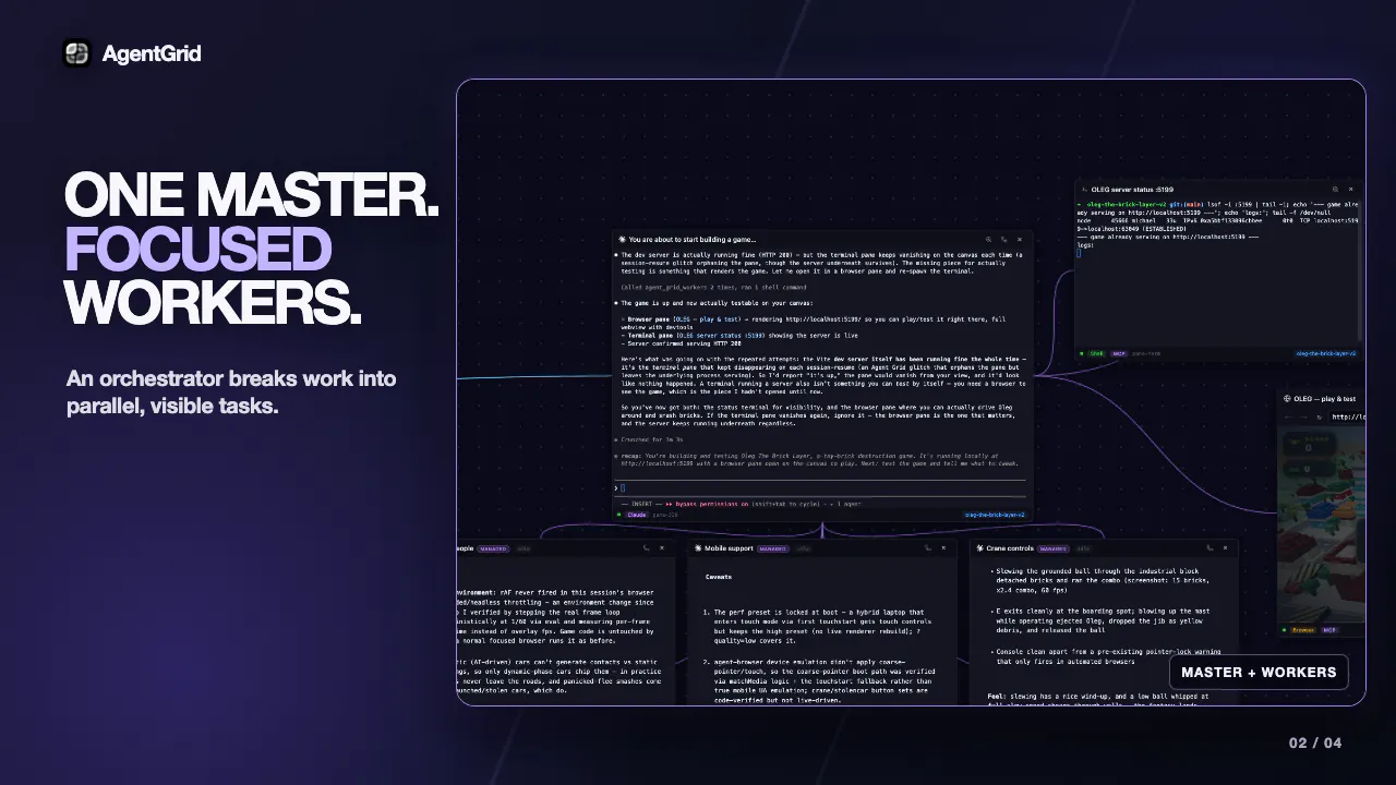 AgentGrid gallery image