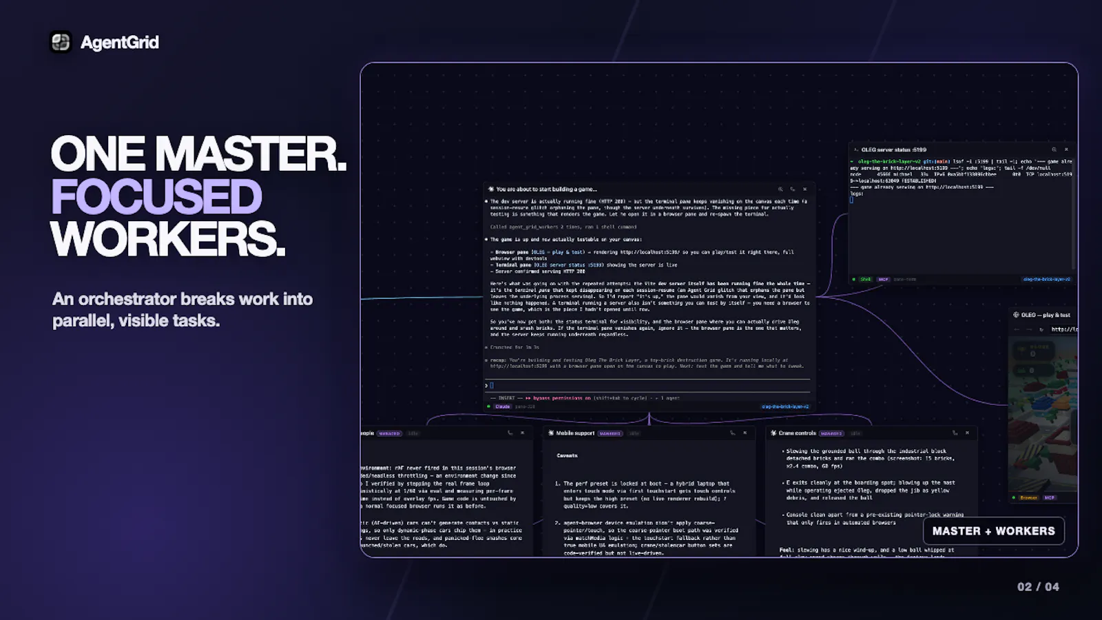 AgentGrid screenshot 4