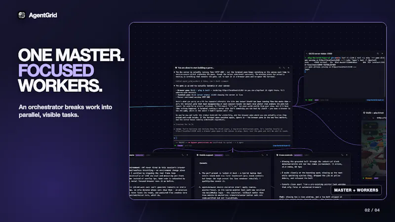 AgentGrid screenshot 4
