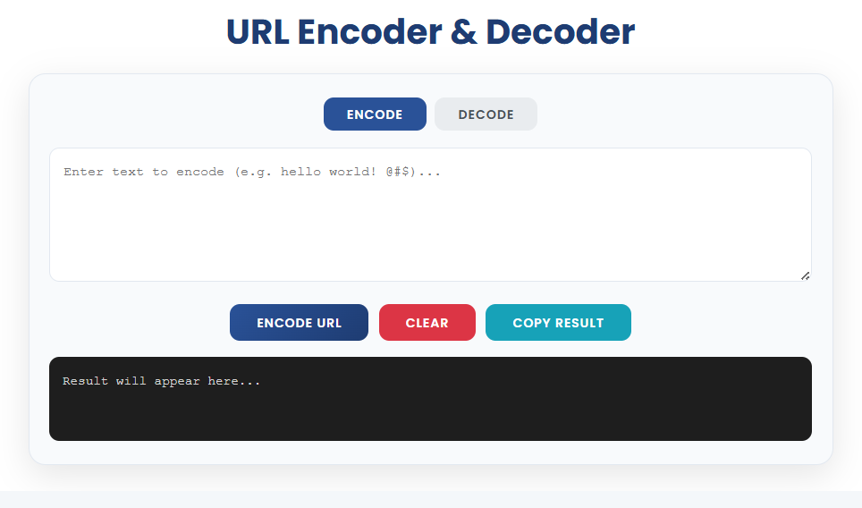URL Encoder – Ease Tools gallery image