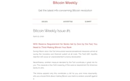 Bitcoin Weekly media 1
