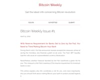 Bitcoin Weekly media 1