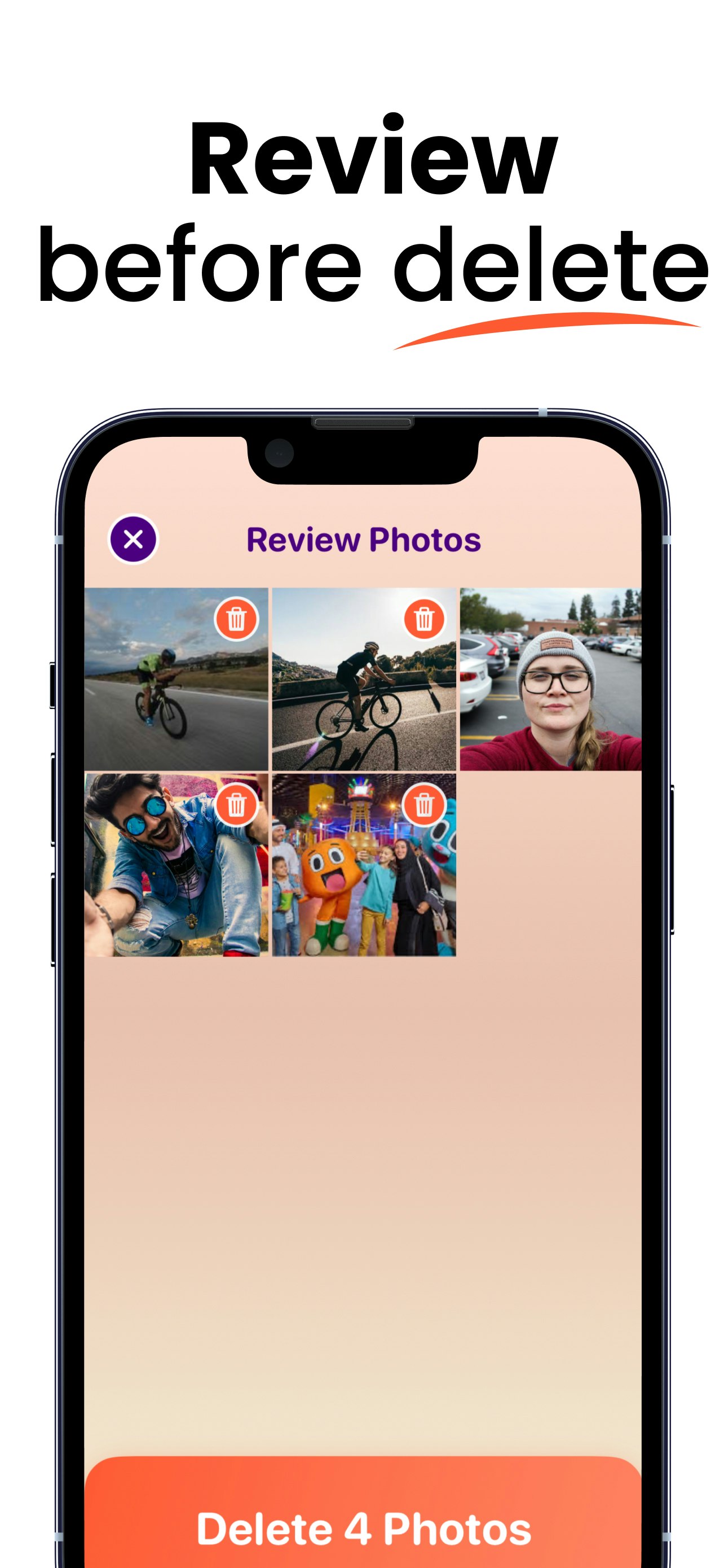 Mídia 5 de Swipeswoop - Tinder para rolo de câmera