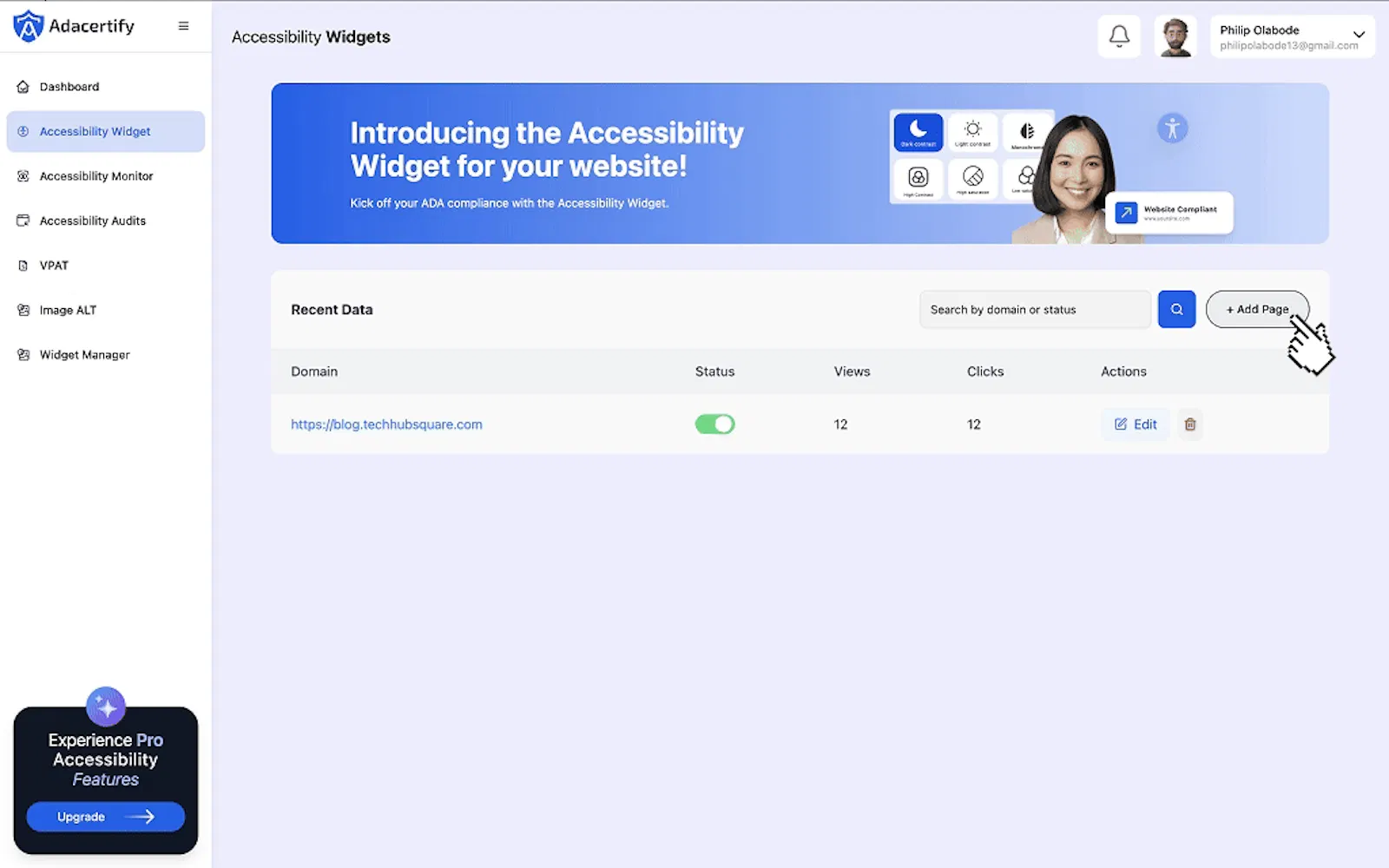 Adacertify screenshot 2