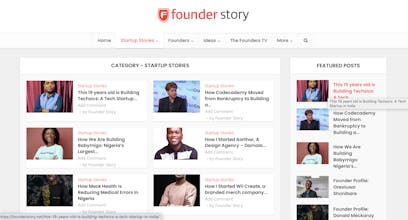 Founder Story gallery image