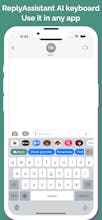 Keyboard AI・ReplyAssistant gallery image