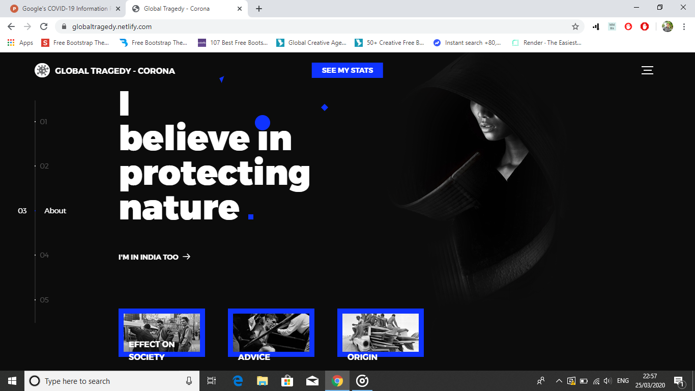 Global tragedy - Corona gallery image