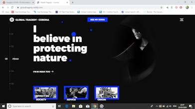 Global tragedy - Corona gallery image