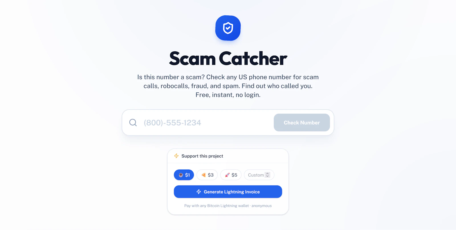 Scam Catcher screenshot 1