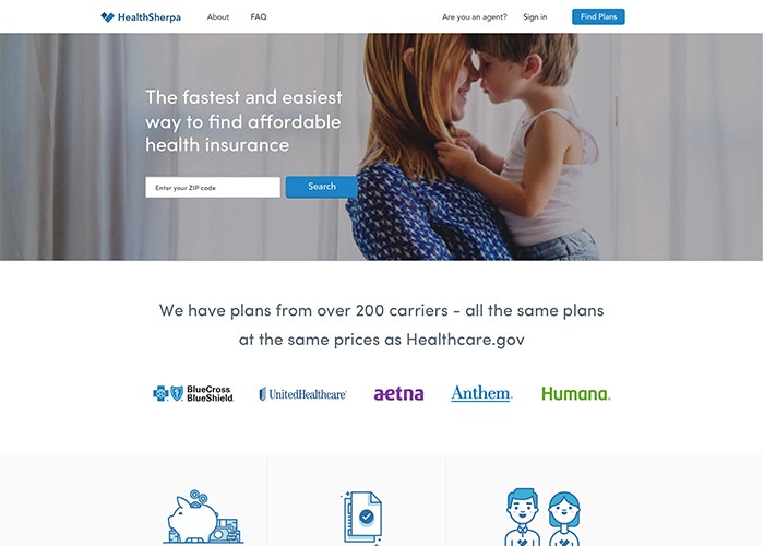 HealthSherpa gallery image