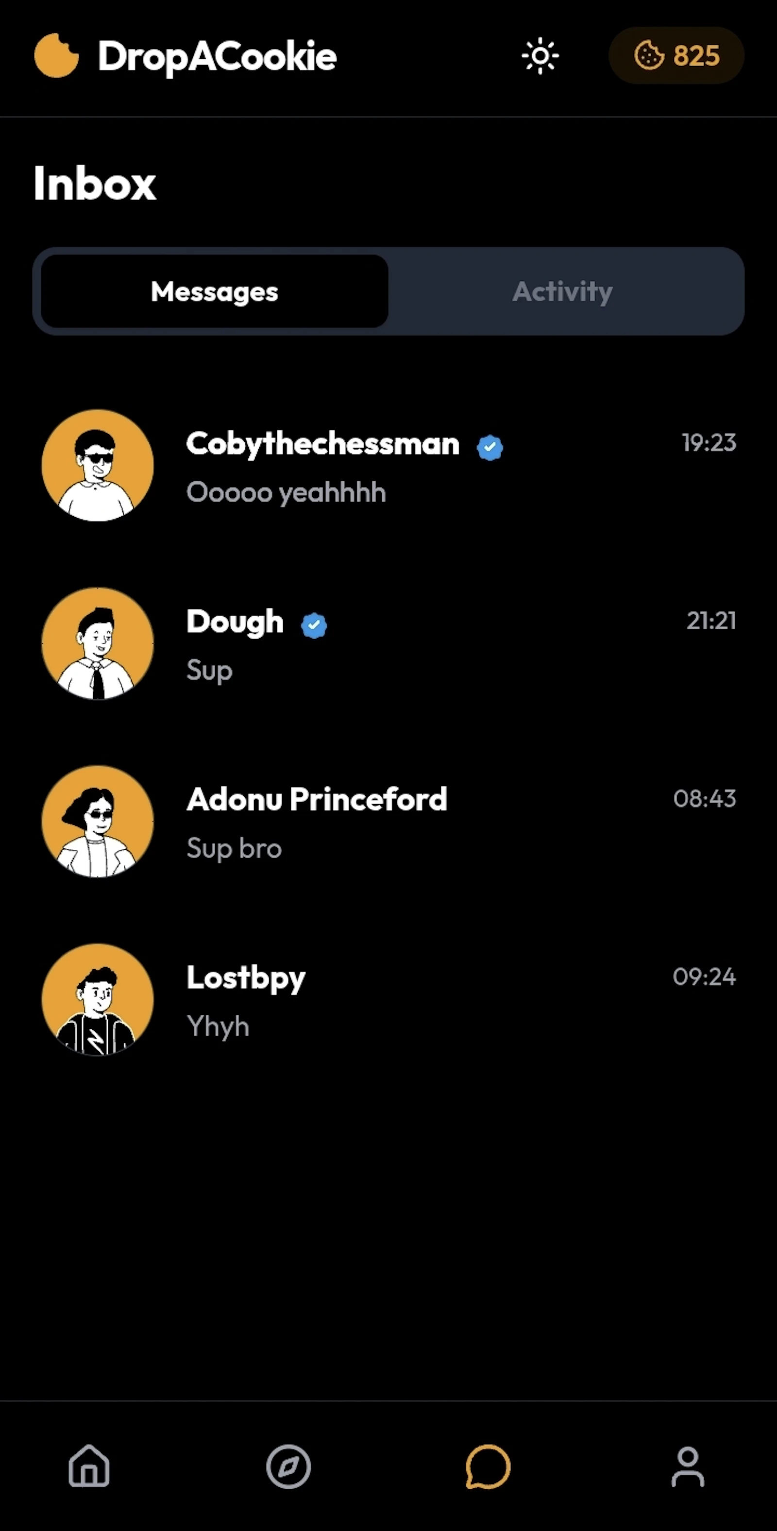 DropACookie screenshot 2