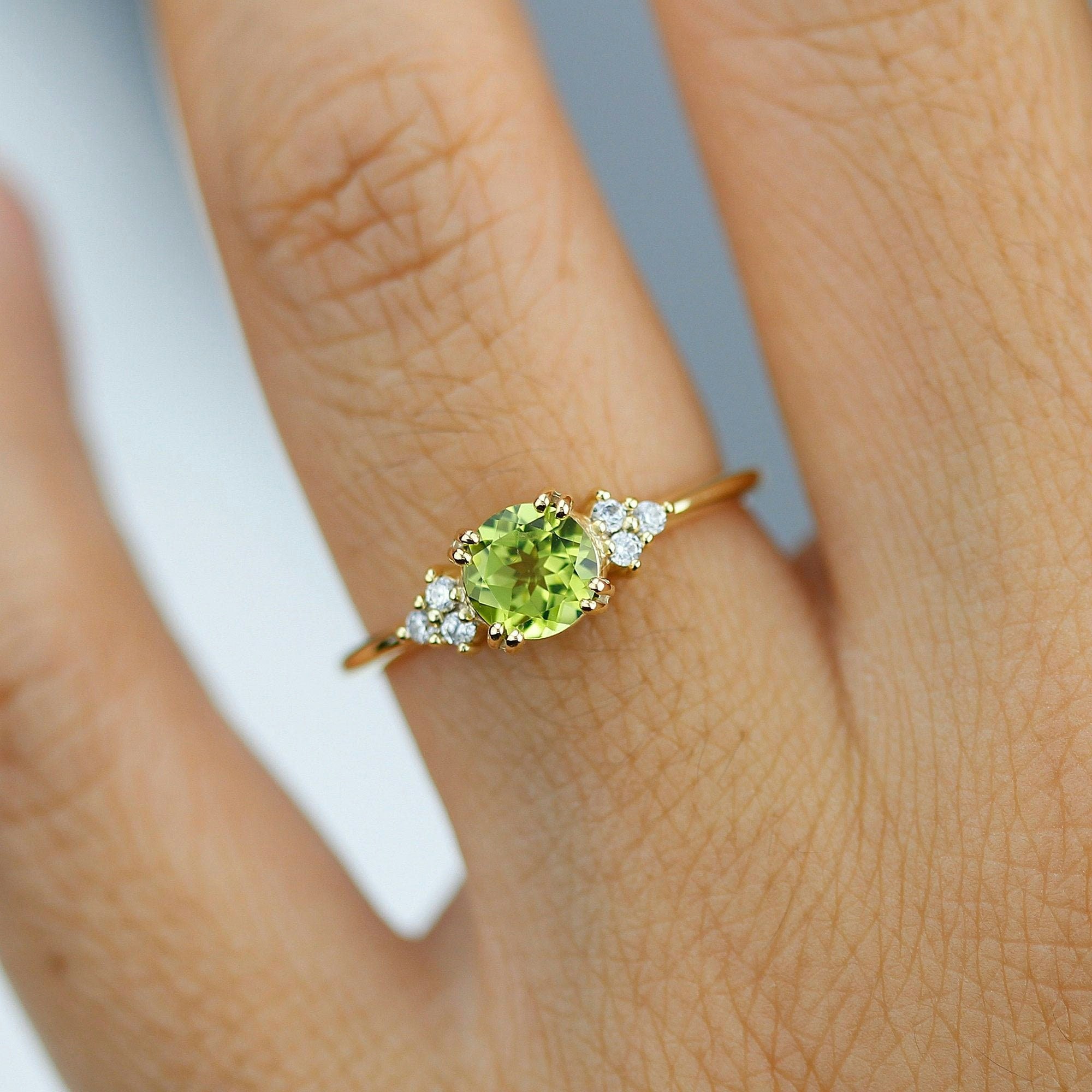 Peridot & Spinel Gemstones