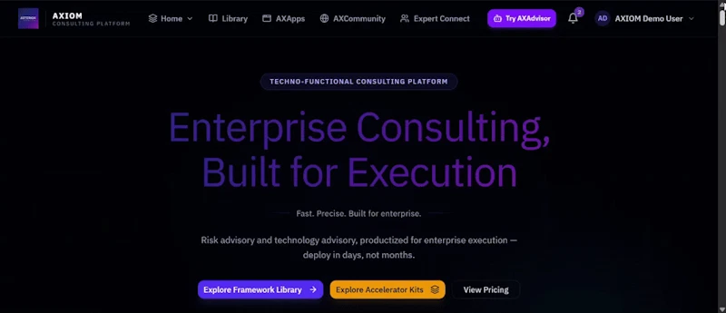 AXIOM by Asteriqx screenshot 1 (video preview)