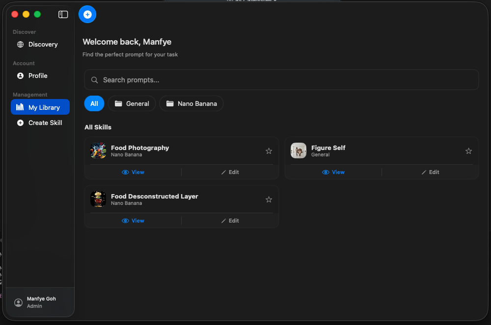 SkillSync AI - Screenshot 3 showing product features and functionality