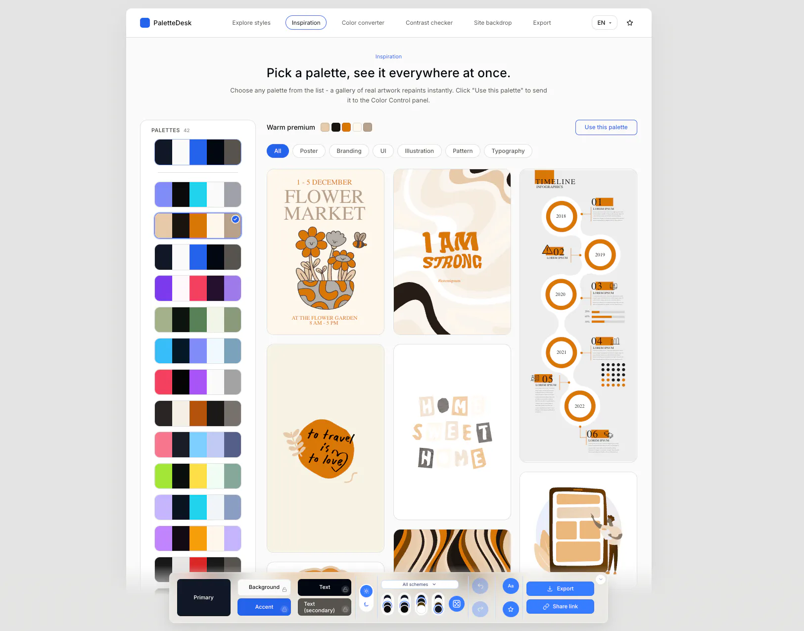 PaletteDesk gallery image