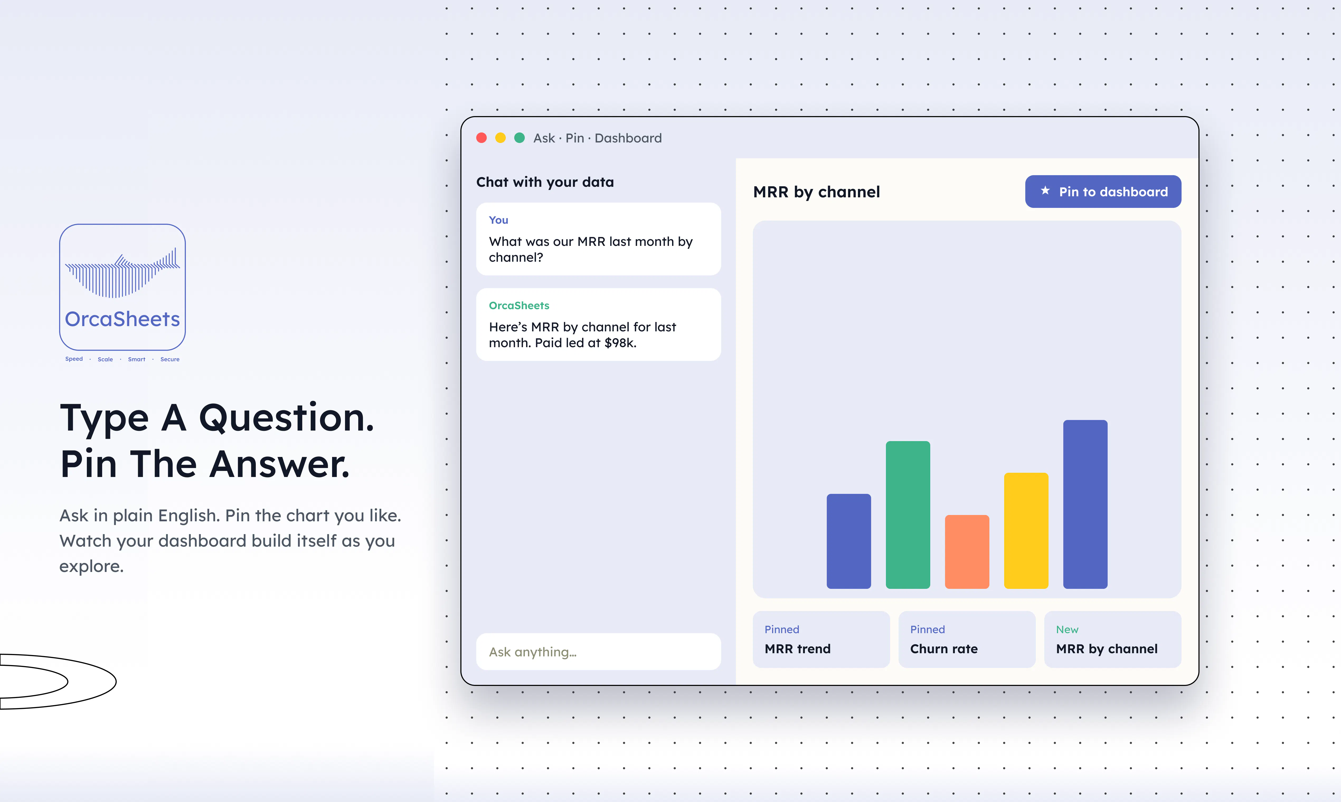 OrcaSheets AI Dashboards screenshot 4