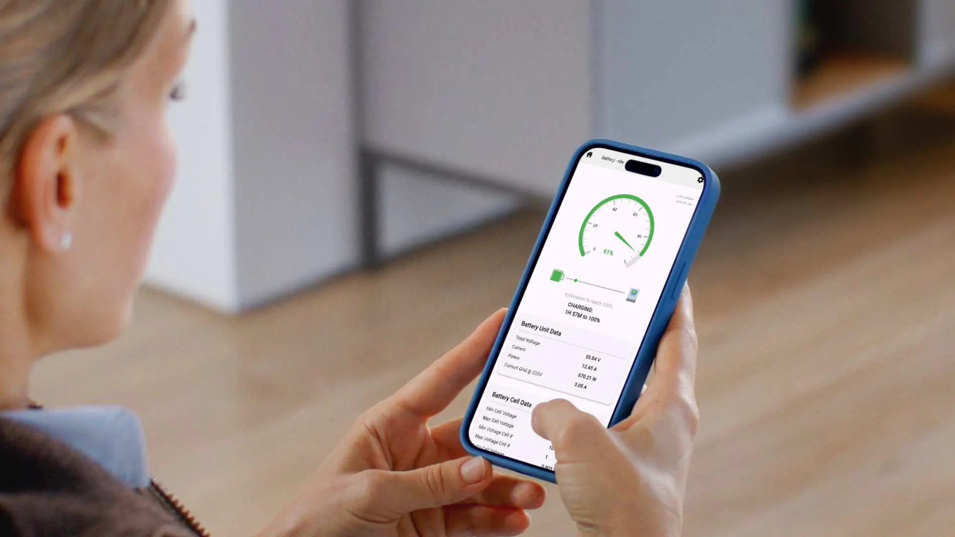 CEPOWER Battery Monitor gallery image
