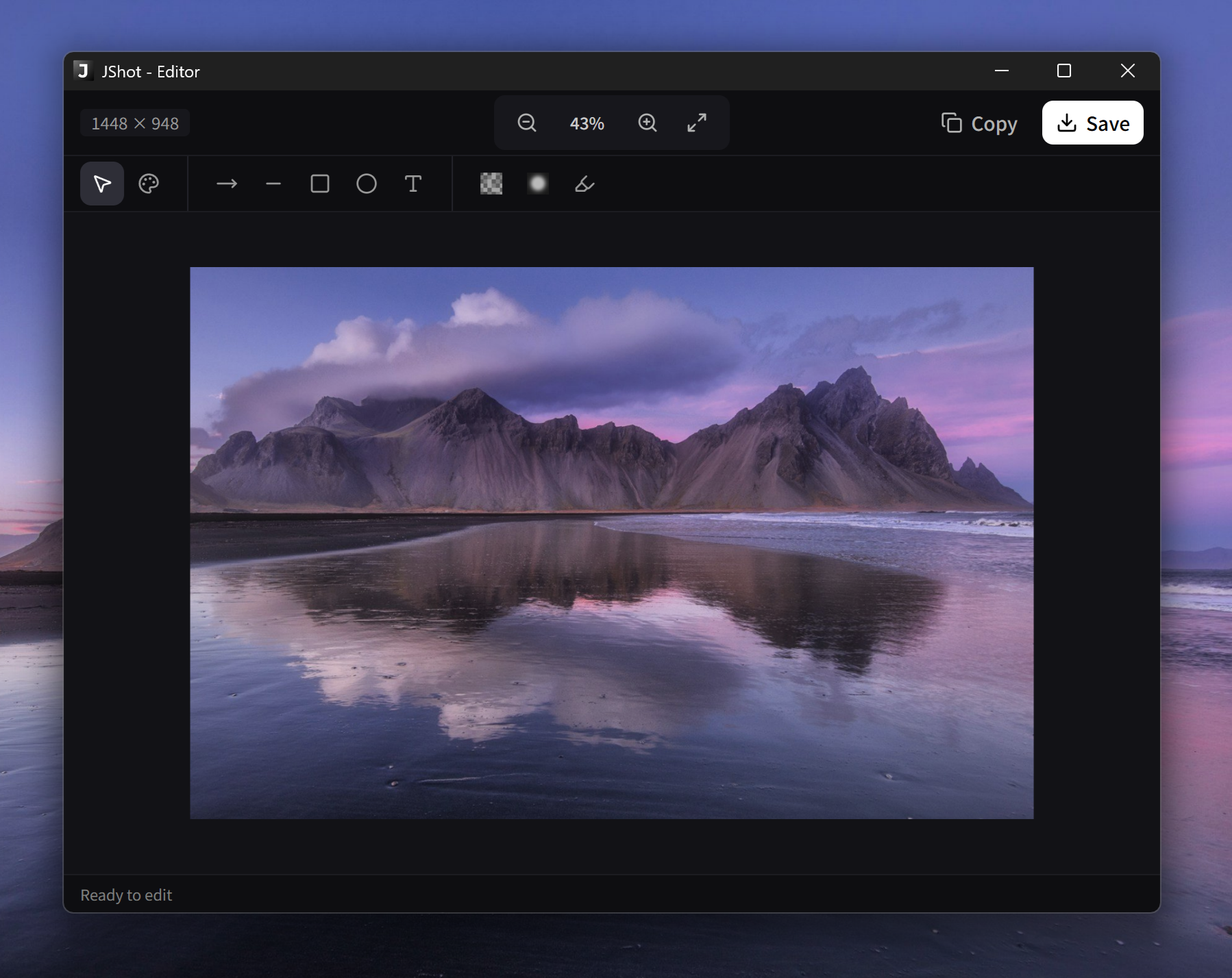 JShot - Screenshot 5 showing product features and functionality