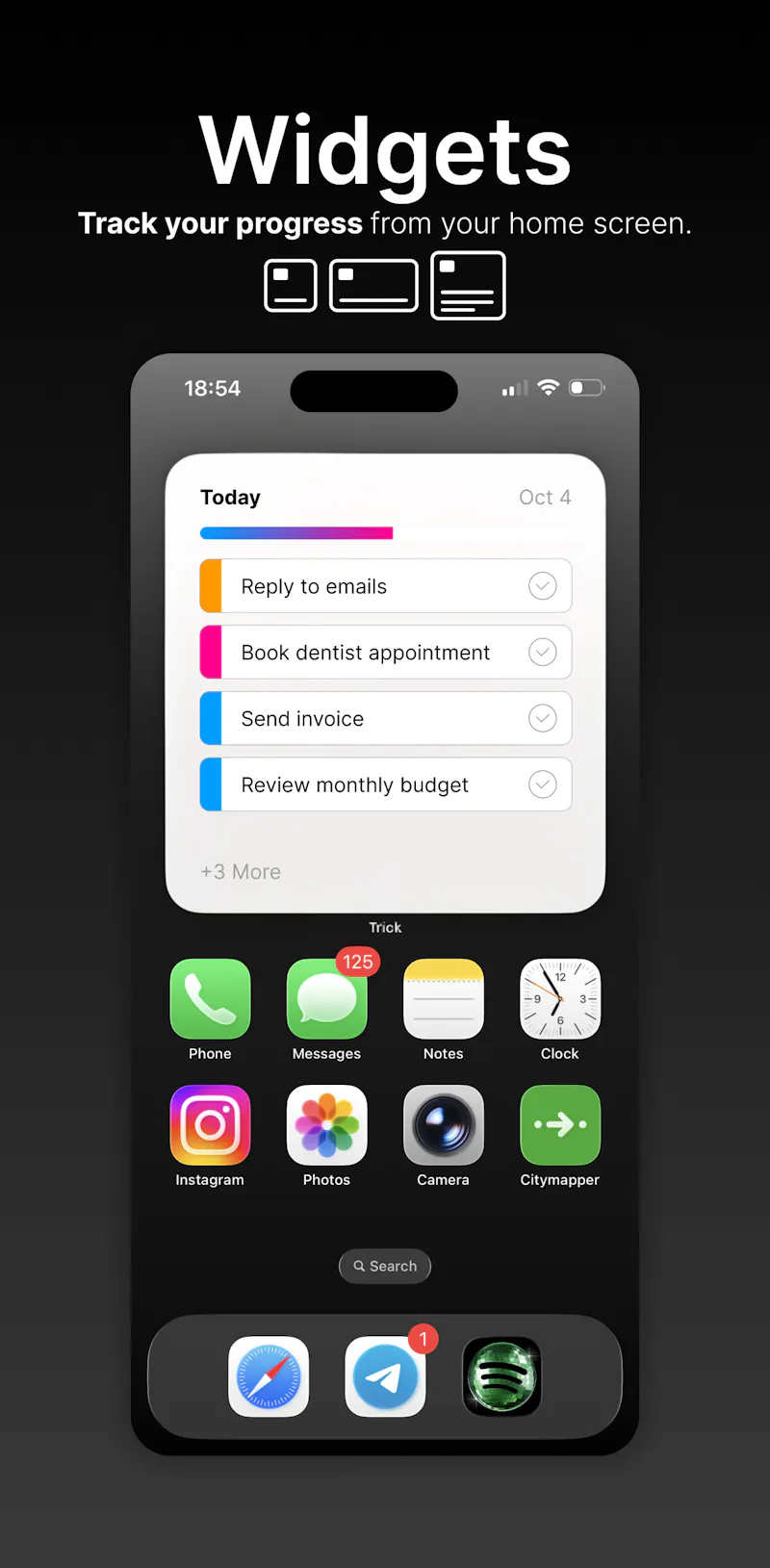 Trick screenshot 10