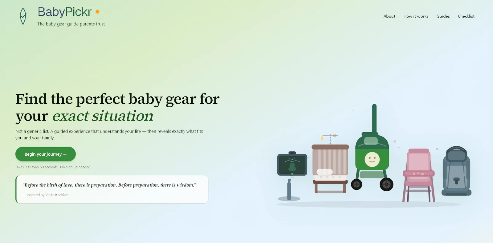 BabyPickr screenshot 1