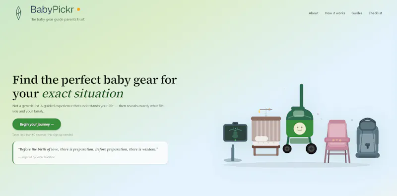 BabyPickr screenshot 1