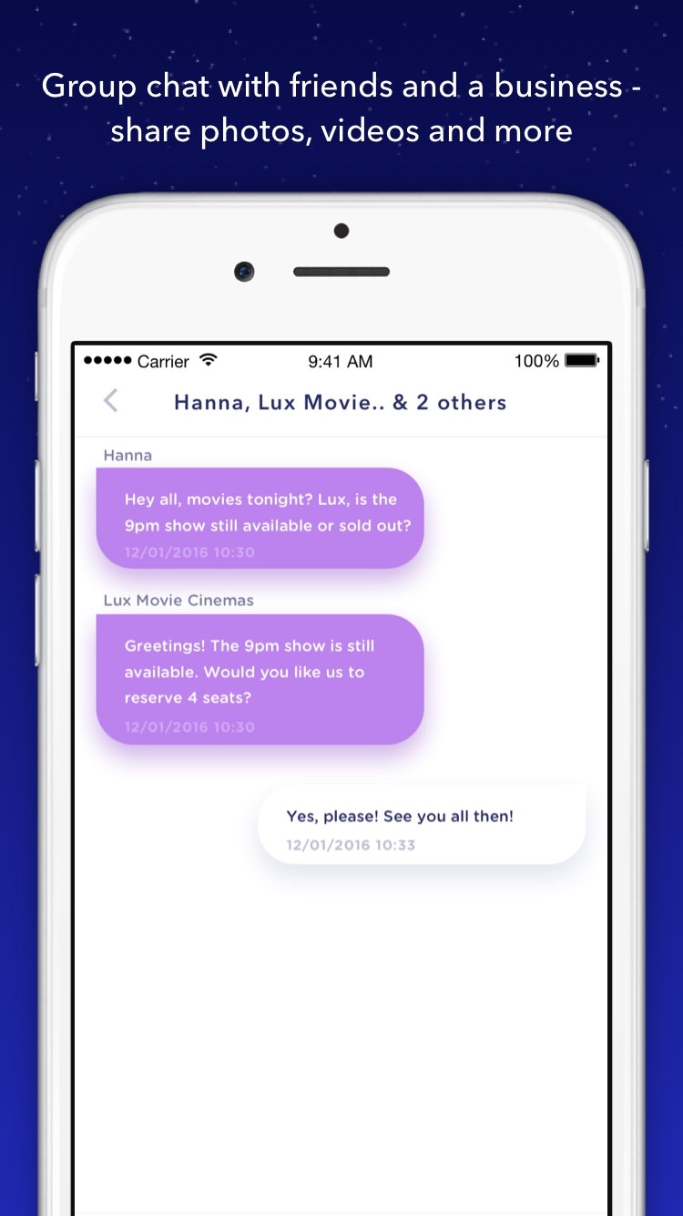 Samson - Messenger for Businesses and Consumers gallery image
