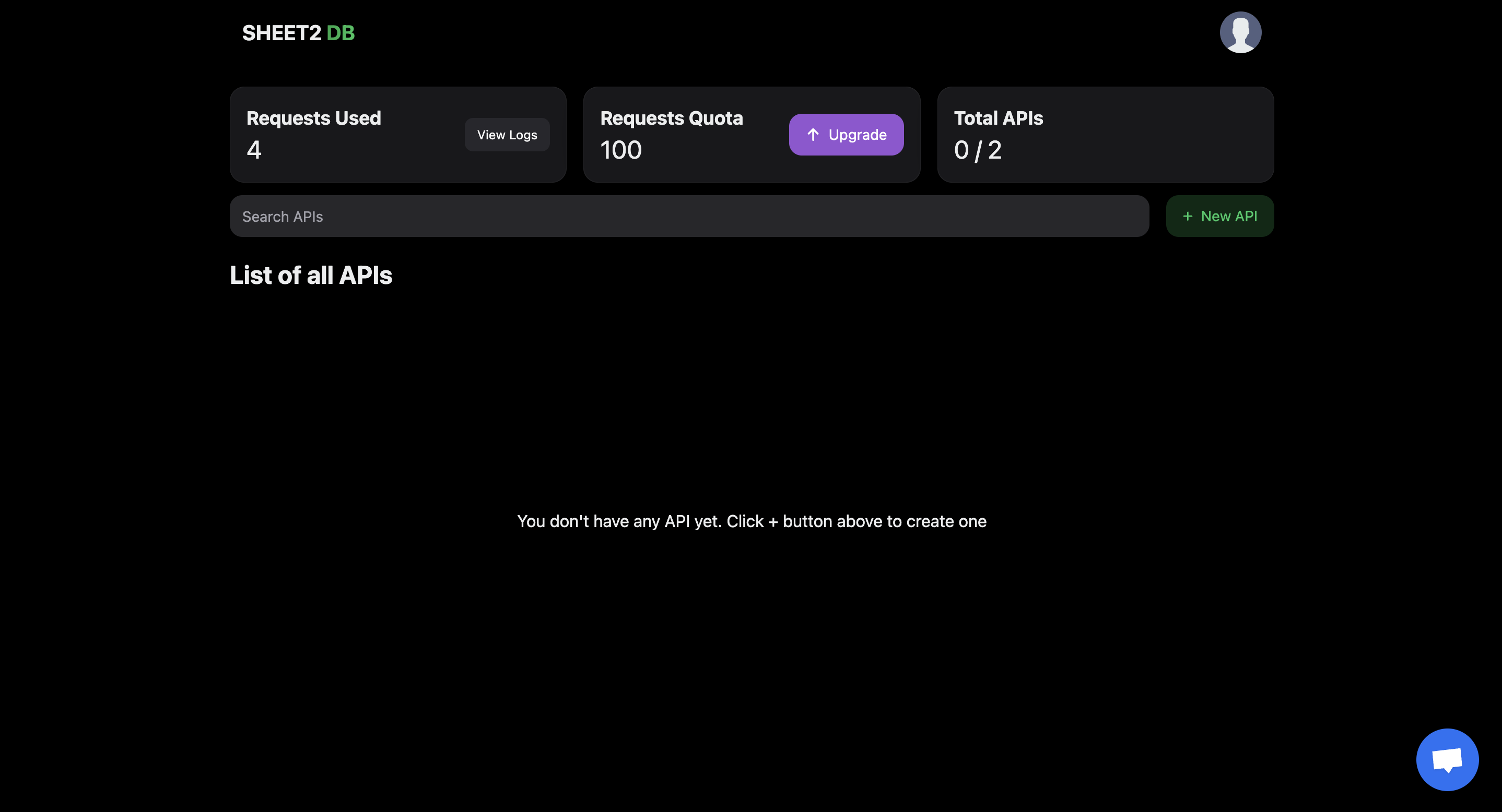 Sheet2DB - Transform Spreadsheets into a JSON API media 1