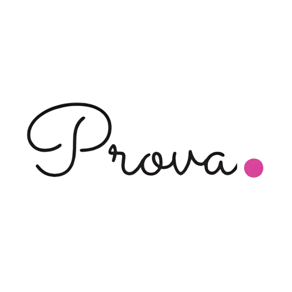 Prova - Product Hunt launch logo and brand identity