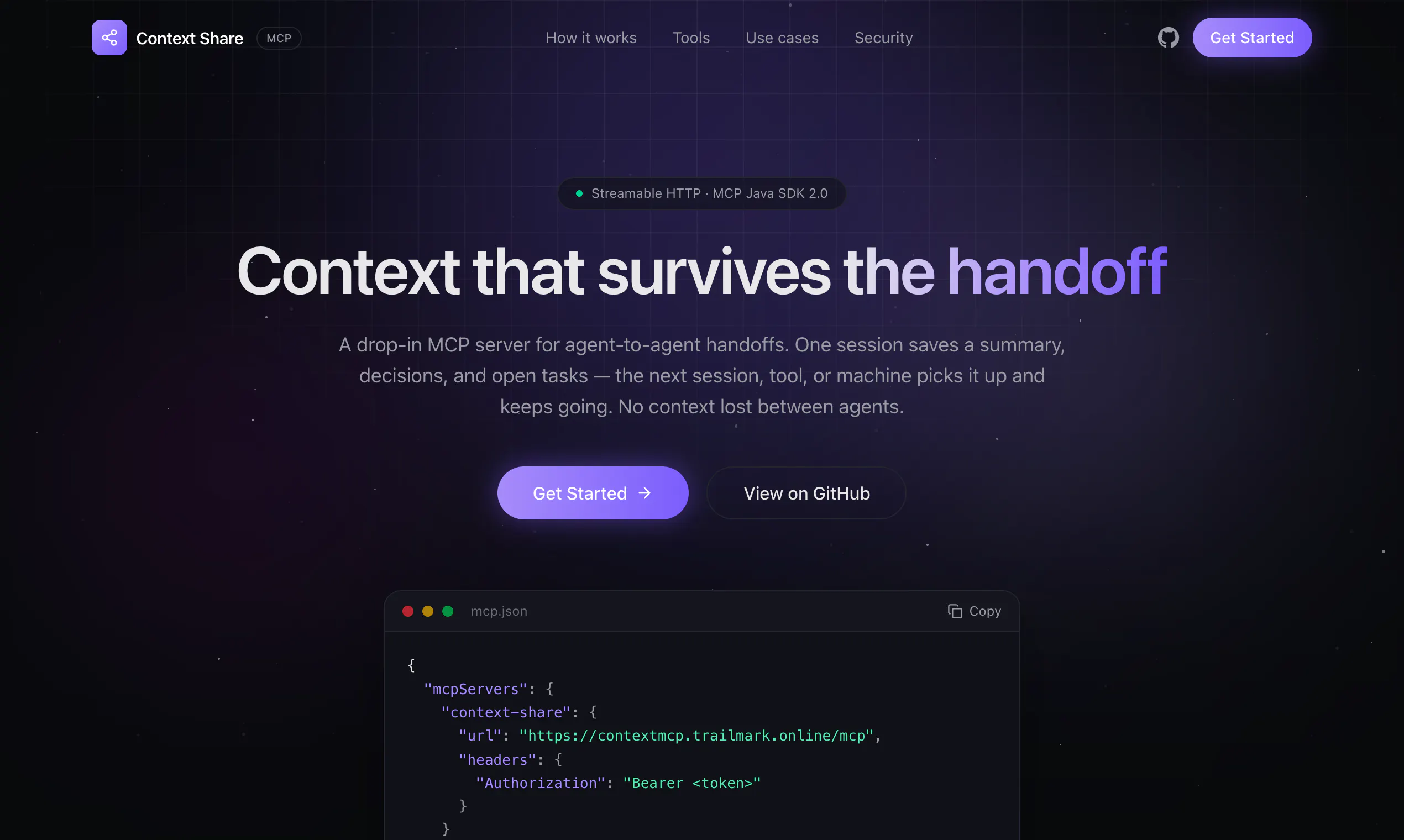 Context Share gallery image