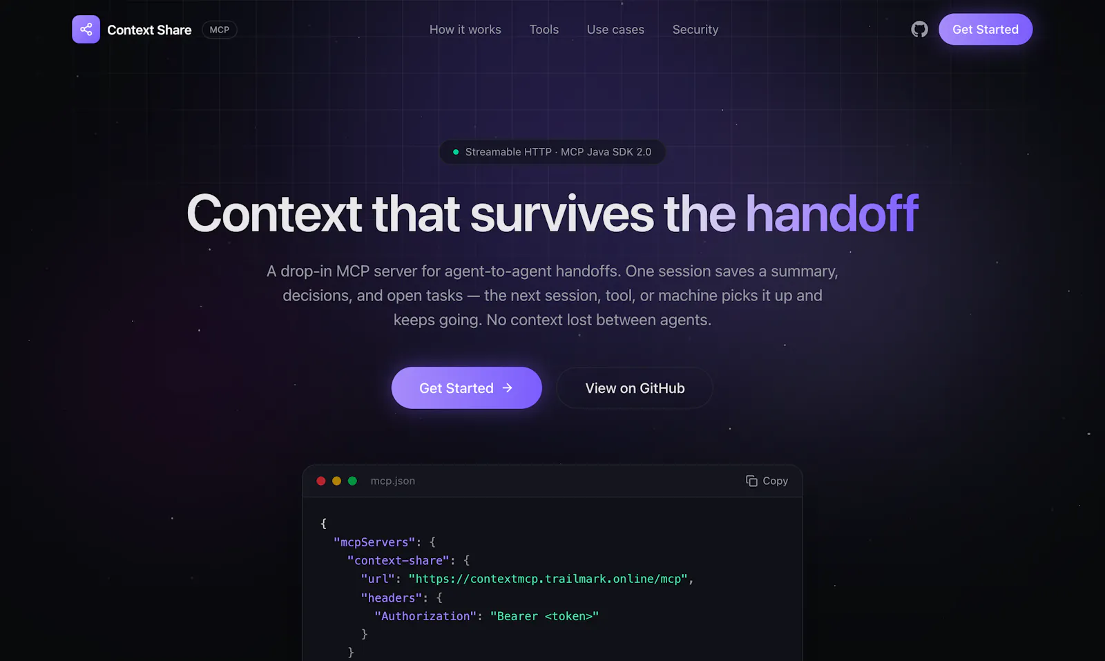 Context Share screenshot 3