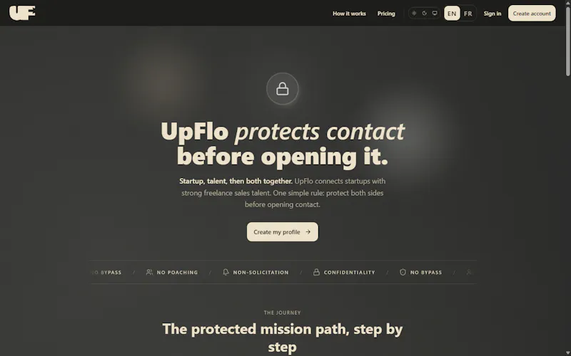 UpFlo screenshot 3