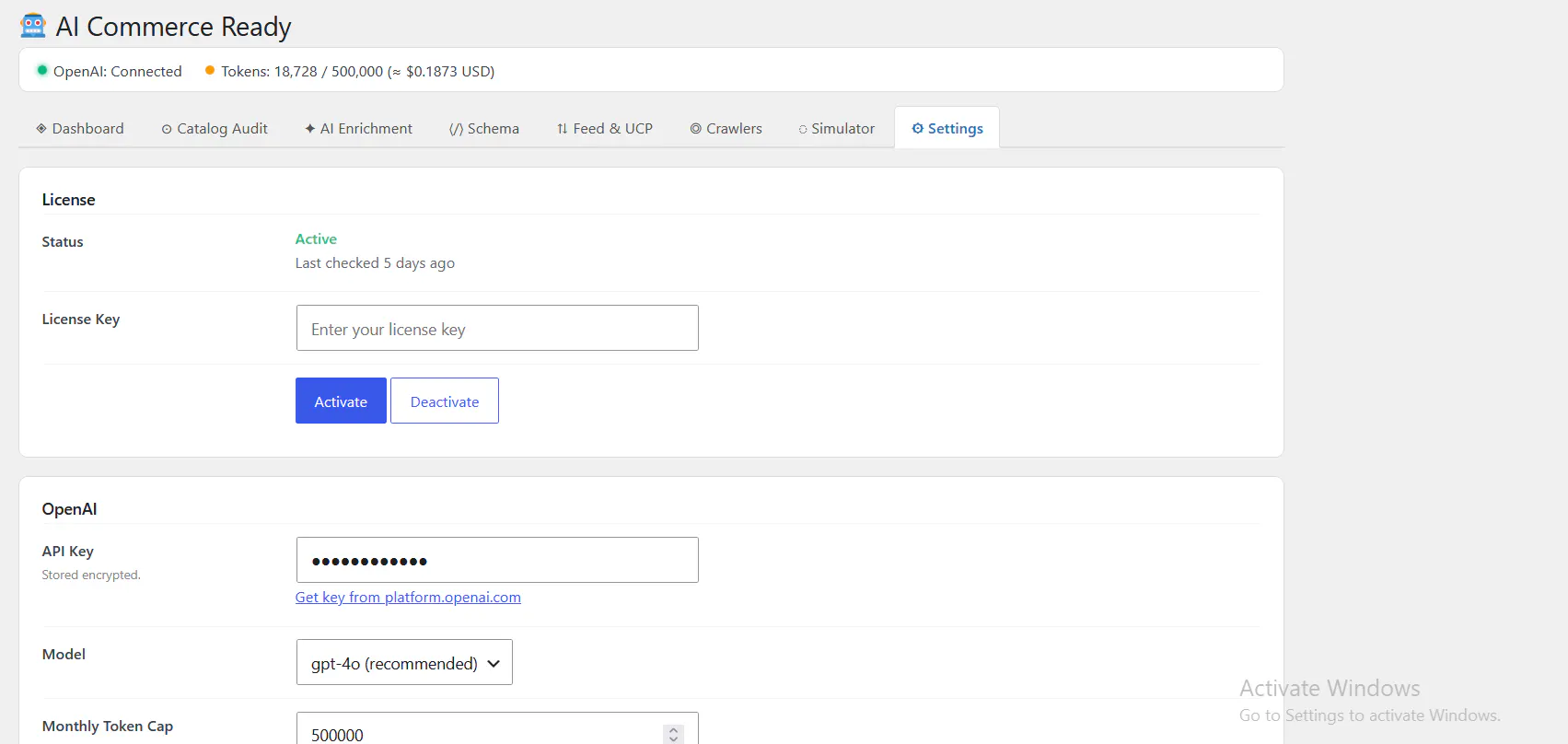 AI Commerce Ready for WooCommerce gallery image