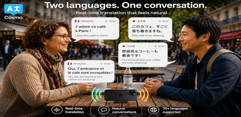 Cosmo Translator screenshot 1
