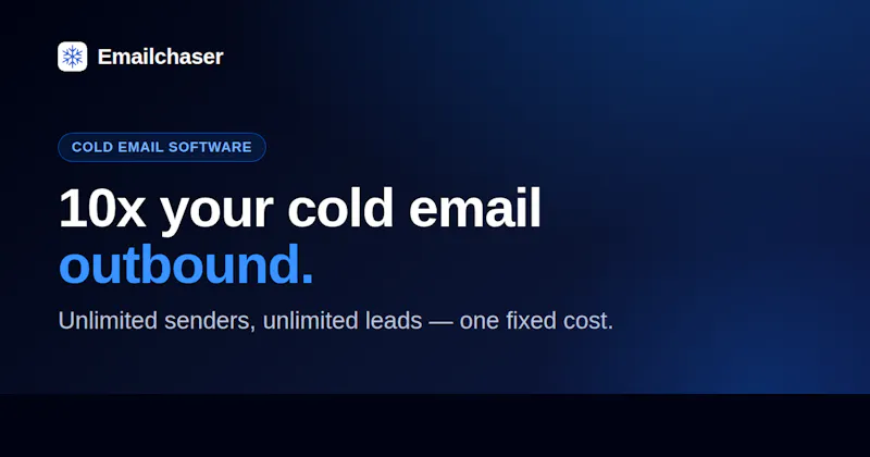 Emailchaser screenshot 1