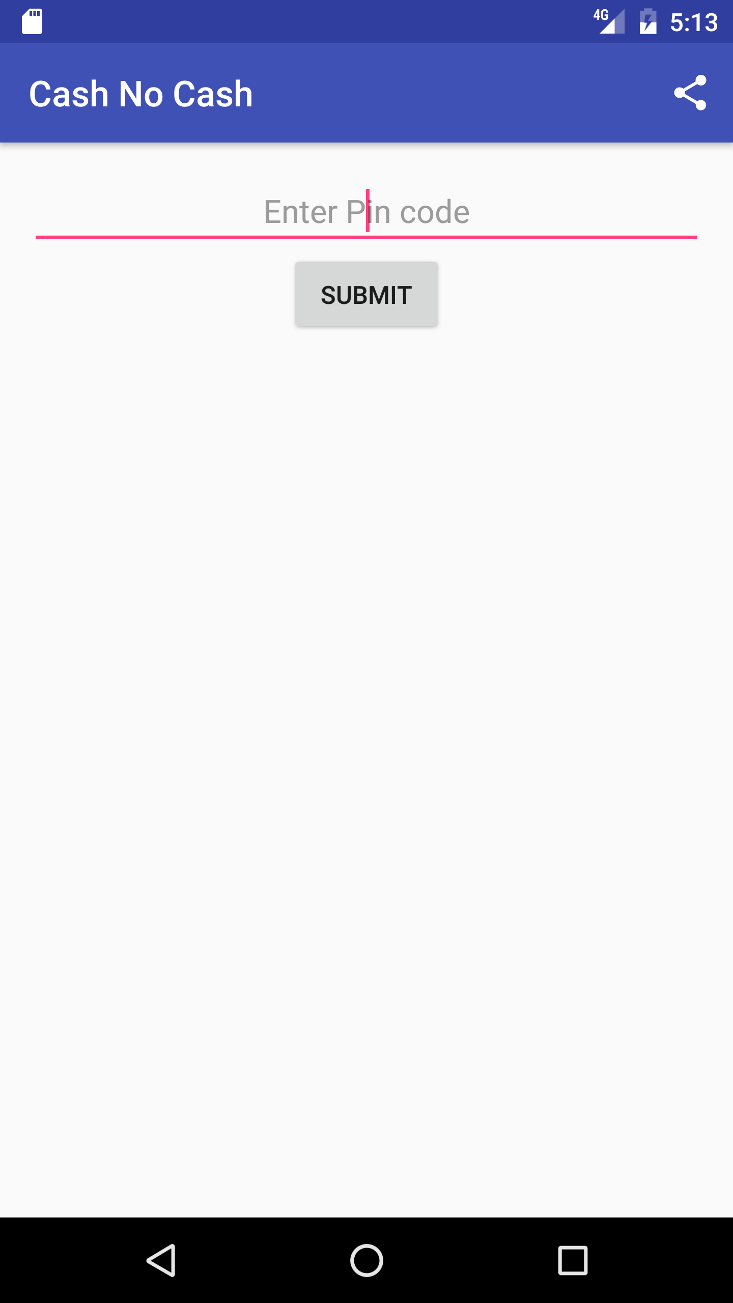 Cash no cash gallery image