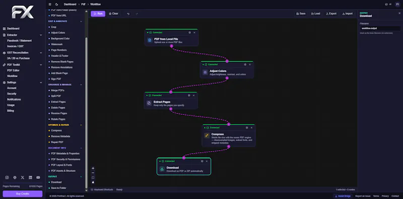 FinXtract screenshot 3